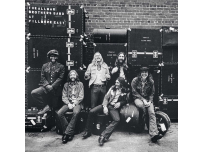 The Allman Brothers Band - At Fillmore East winyl