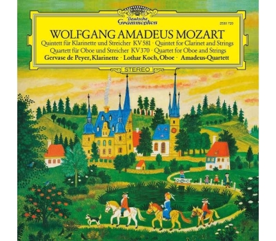 Mozart - Clarinet Quintet / Oboe Quartet winyl