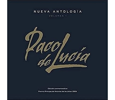PACO DE LUCIA  - NUEVA ANTOLOGIA VOL.1 winyl