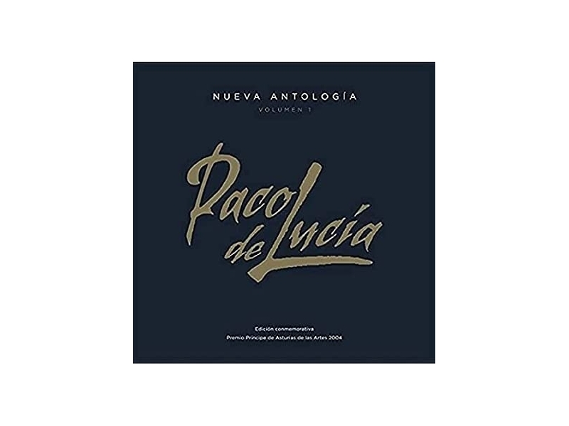 PACO DE LUCIA  - NUEVA ANTOLOGIA VOL.1 winyl