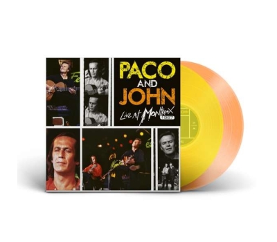 LUCIA, PACO DE/JOHN MCLAUGHLIN PACO AND JOHN -  LIVE AT MONTREUX winyl