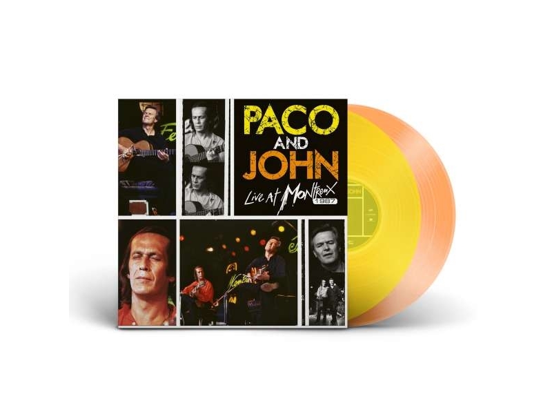 LUCIA, PACO DE/JOHN MCLAUGHLIN PACO AND JOHN -  LIVE AT MONTREUX winyl