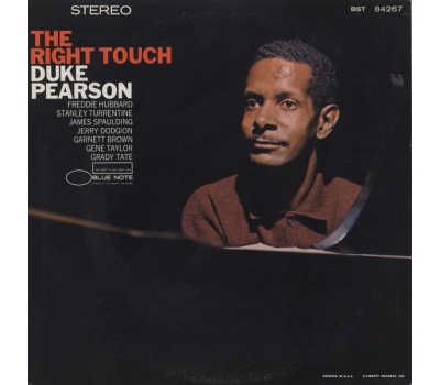 Duke Pearson ‎– The Right Touch winyl