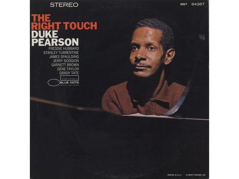 Duke Pearson ‎– The Right Touch winyl