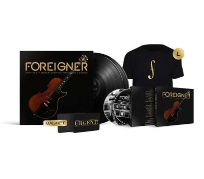Foreigner  - With The 21st Century Symphony Orchestra & Chorus (180g) (Limited Edition Boxset)