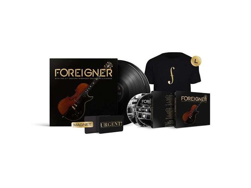 Foreigner  - With The 21st Century Symphony Orchestra & Chorus (180g) (Limited Edition Boxset)