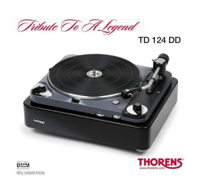 Thorens - Tribute To A Legend (180g) winyl