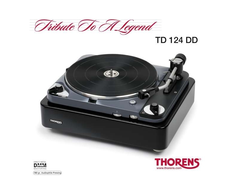 Thorens - Tribute To A Legend (180g) winyl