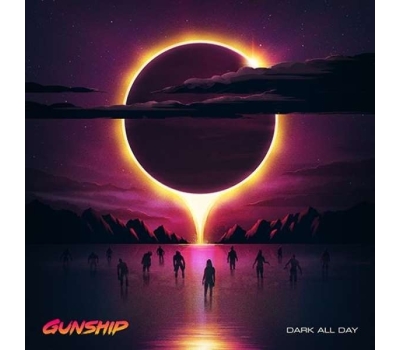 Gunship - Dark All Day (180g) (45 RPM) winyl