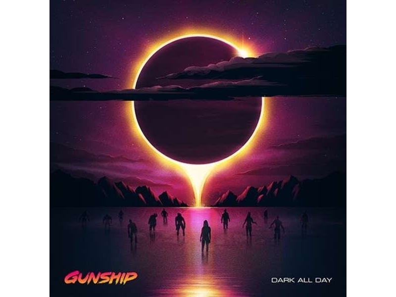 Gunship - Dark All Day (180g) (45 RPM) winyl