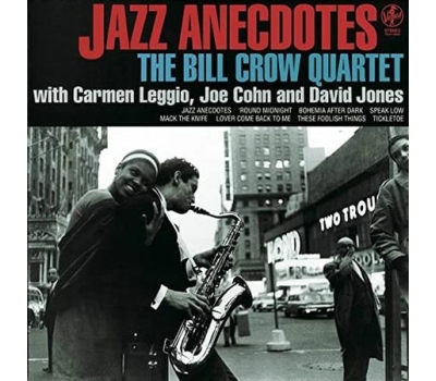 The Bill Crow Quartet - Jazz Anecdotes premiera w marcu winyl