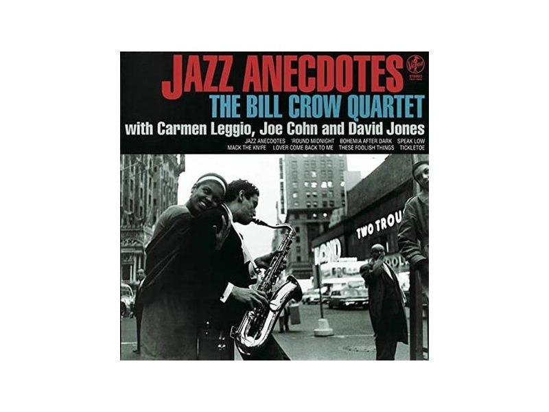 The Bill Crow Quartet - Jazz Anecdotes winyl