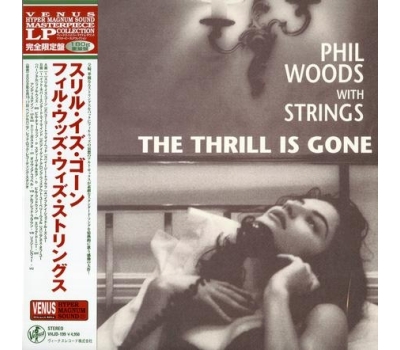 Phil Woods with Strings - The Thrill Is Gone winyl