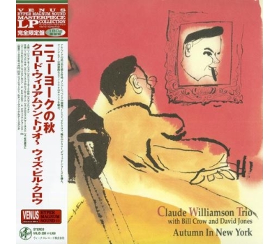 Claude Williamson Trio - Autumn In New York winyl premiera marzec