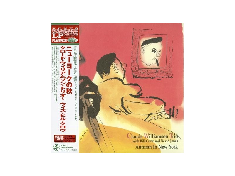 Claude Williamson Trio - Autumn In New York winyl premiera marzec