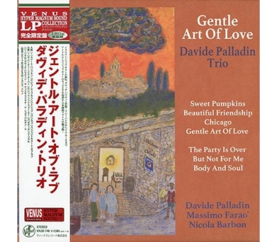 Davide Palladin Trio - Gentle Art Of Love winyl