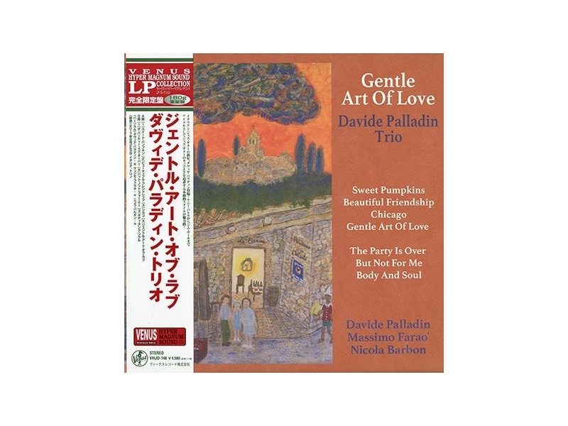 Davide Palladin Trio - Gentle Art Of Love winyl