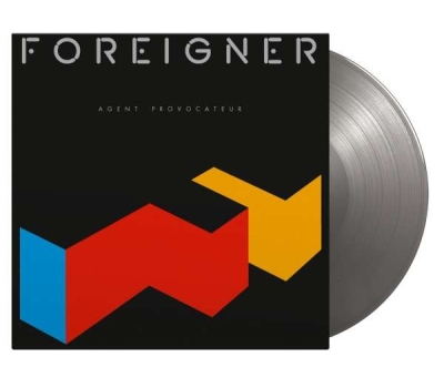 Foreigner  - Agent Provocateur (180g) (Limited Numbered Edition) (Silver Vinyl)