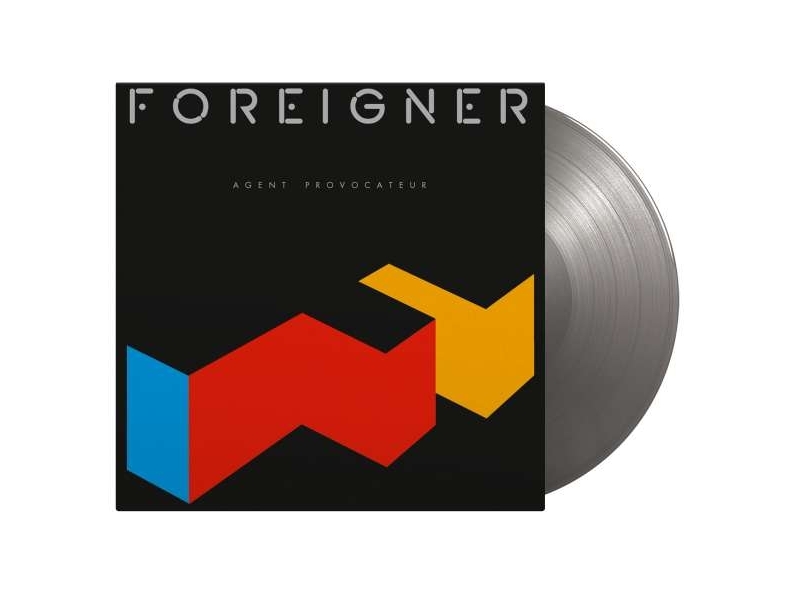 Foreigner  - Agent Provocateur (180g) (Limited Numbered Edition) (Silver Vinyl)