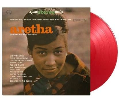 Aretha Franklin - Aretha With The Ray Bryant Combo (180g) (Limited Numbered Edition) (Translucent Red Vinyl)