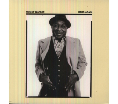 Muddy Waters - Hard Again (180g) (Limited Numbered 45th Anniversary Edition) (Solid Blue Vinyl)
