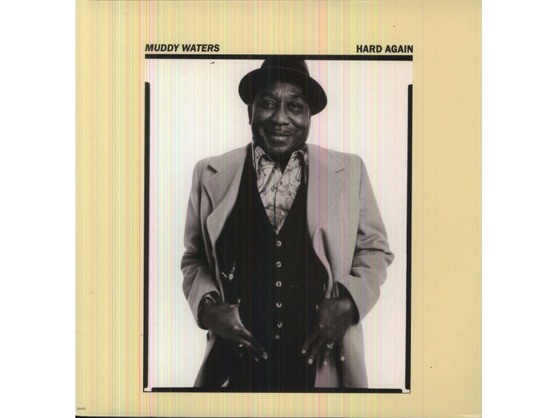 Muddy Waters - Hard Again (180g) (Limited Numbered 45th Anniversary Edition) (Solid Blue Vinyl)