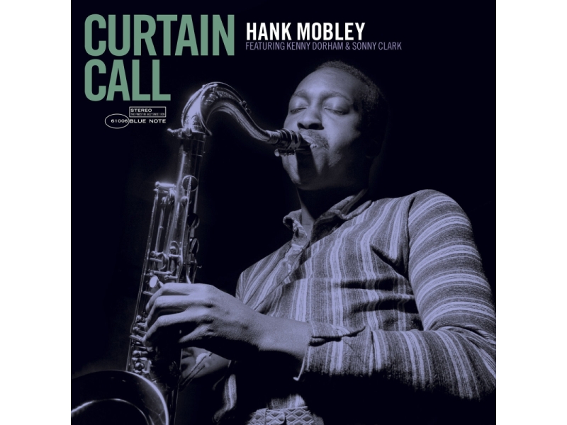 Hank Mobley - Curtain Call ( Tone Poet )winyl