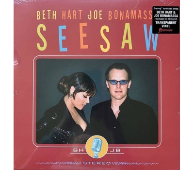 Beth Hart & Joe Bonamassa - Seesaw winyl clear
