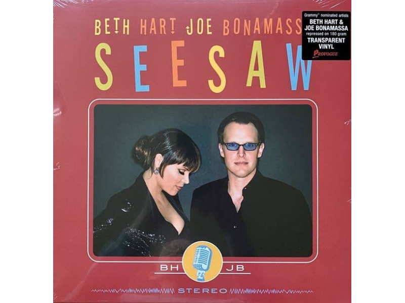 Beth Hart & Joe Bonamassa - Seesaw winyl clear