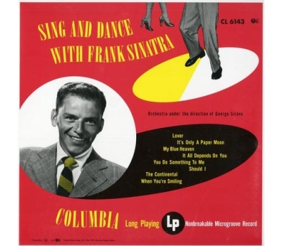 Frank Sinatra - Sing And Dance With Frank Sinatra (remastered) (180g) (mono) winyl