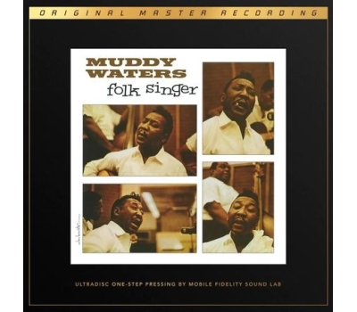 Muddy Waters - Folk Singer  (Numbered Limited Edition Ultradisc One-Step)