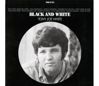 Tony Joe White - Black And White winyl