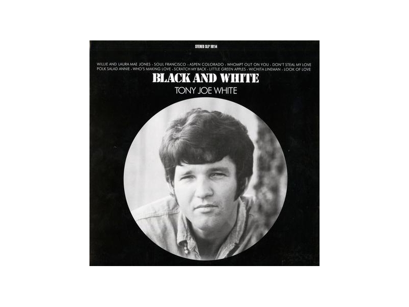 Tony Joe White - Black And White winyl