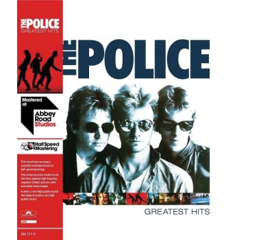 The Police - Greatest Hits (remastered) (180g) (Limited Deluxe Edition) (Half Speed Mastering)  winyl
