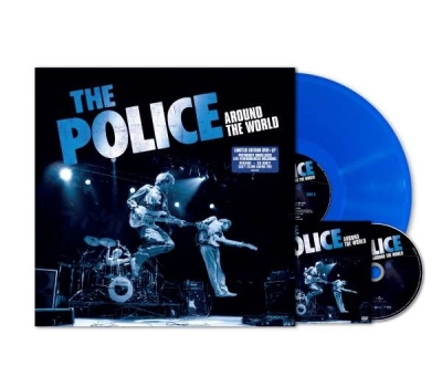 The Police - Around The World winyl + dvd