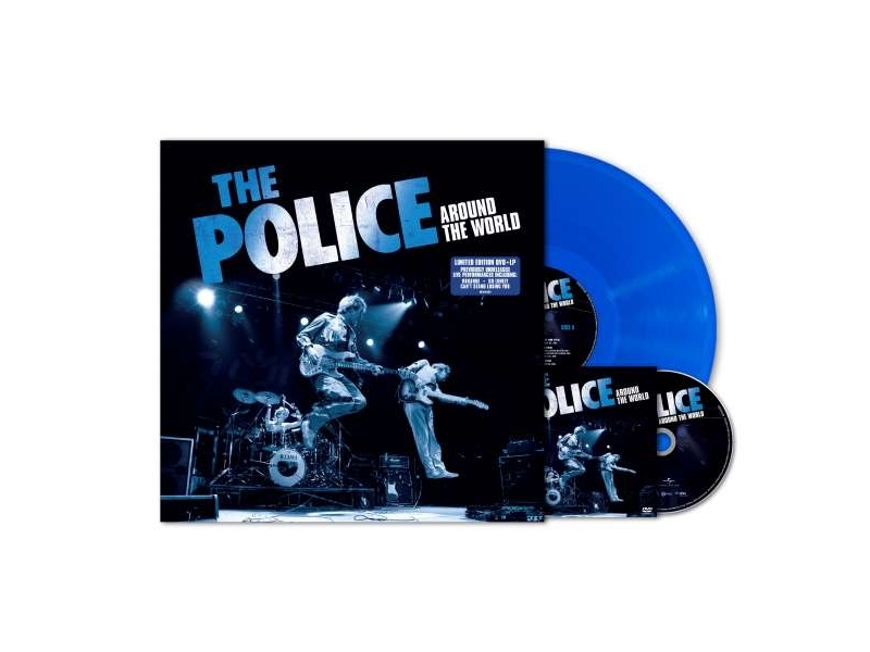 The Police - Around The World winyl + dvd