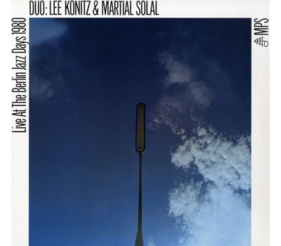 Lee Konitz & Martial Solal - Live At The Berlin Jazz Days 1980(180g) winyl