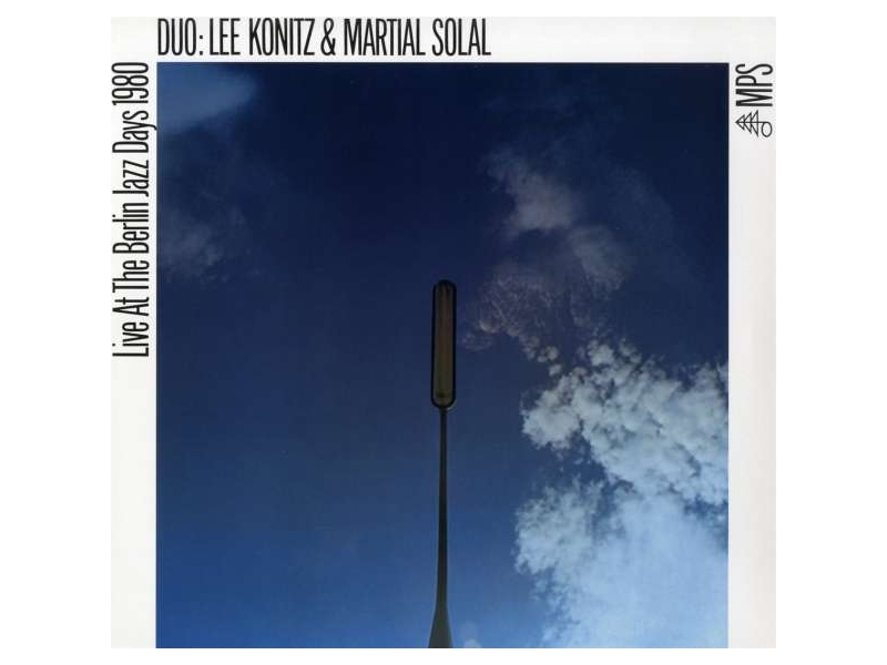 Lee Konitz & Martial Solal - Live At The Berlin Jazz Days 1980(180g) winyl