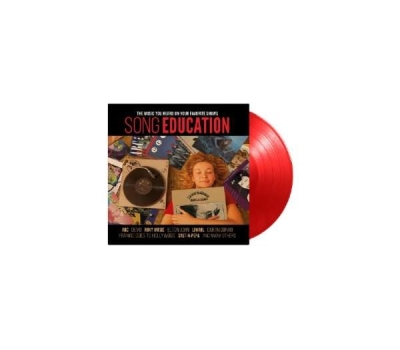 V/A - Song Education (Limited Edition) (Solid Red Vinyl) winyl