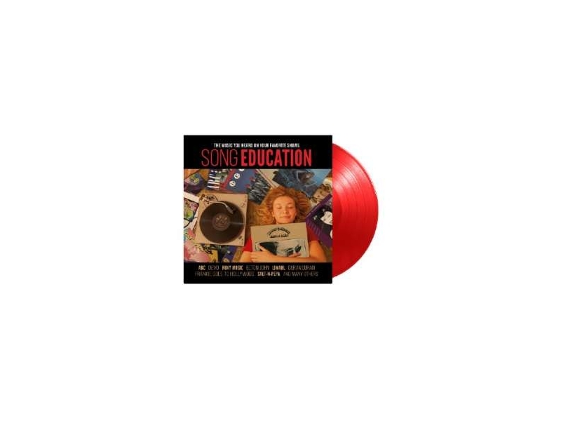 V/A - Song Education (Limited Edition) (Solid Red Vinyl) winyl