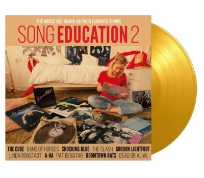 V/A - Song Education 2 (Solid Yellow Vinyl) winyl