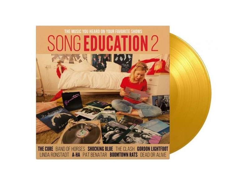 V/A - Song Education 2 (Solid Yellow Vinyl) winyl