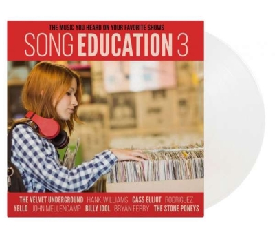 V/A - Song Education 3 (Limited Edition) (Solid White Vinyl) winyl