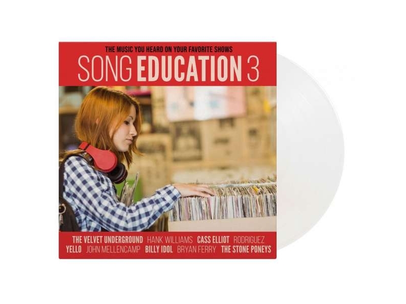 V/A - Song Education 3 (Limited Edition) (Solid White Vinyl) winyl