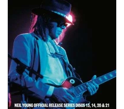 Neil Young - Official Release Series Discs 13, 14, 20 & 21 (Box Set) (remastered) (Limited Numbered Edition) winyl