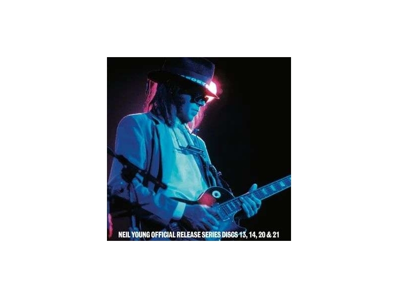Neil Young - Official Release Series Discs 13, 14, 20 & 21 (Box Set) (remastered) (Limited Numbered Edition) winyl