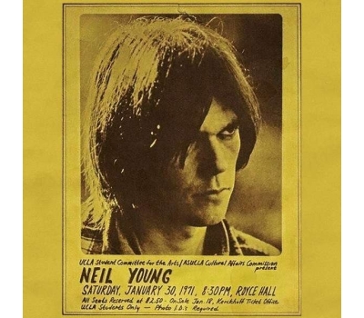 Neil Young - Royce Hall 1971 (Black Vinyl) (140g) winyl