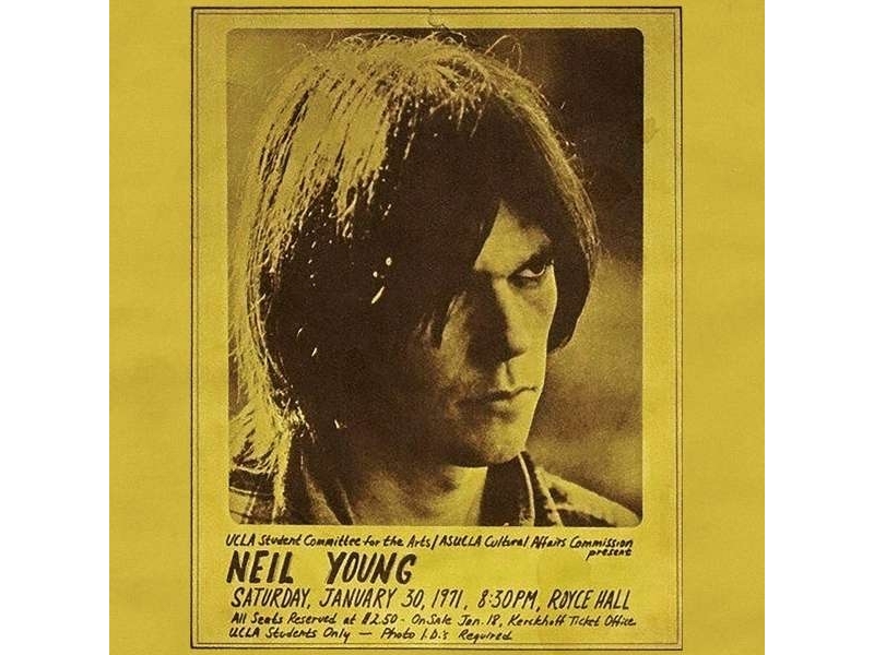 Neil Young - Royce Hall 1971 (Black Vinyl) (140g) winyl