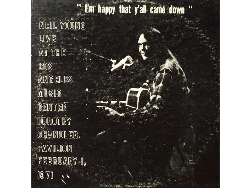 Neil Young - Dorothy Chandler Pavilion 1971 (Black Vinyl) (140g) winyl