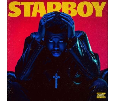 The Weeknd - Starboy (Translucent Red Vinyl) winyl